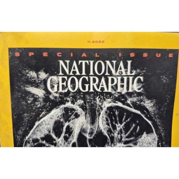National Geographic November 2020 A World Gone Viral Pandemic Special Issue - Picture 2 of 7